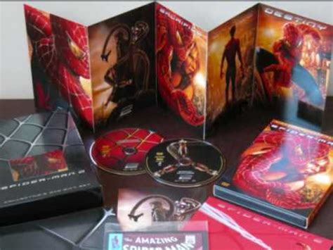 DVD Spider Man 2 Collector S DVD Gift Set YouTube