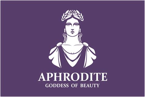 Aphrodite Goddess Face Logo Graphic By Acillia Eggi Saputri · Creative