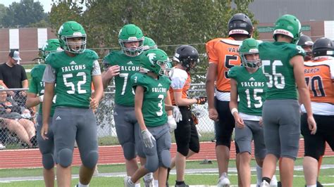 Blair Oaks Jr Falcons 2021 Vs Owensville Dutchmen Youtube