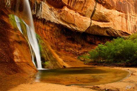 C152 Lower Calf Creek Falls Calf Creek Recreation Area Utah Randall J Hodges Photography