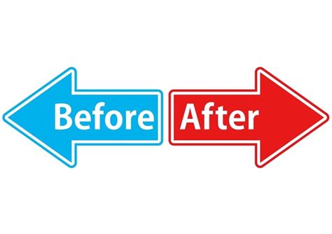 Before After Arrow Png Experimental Paradigm. Left Or Right Subliminal
