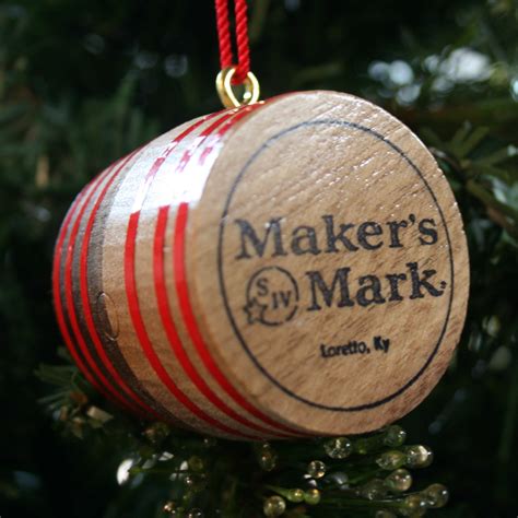 Makers Mark Ornament Whiskey By The Glass