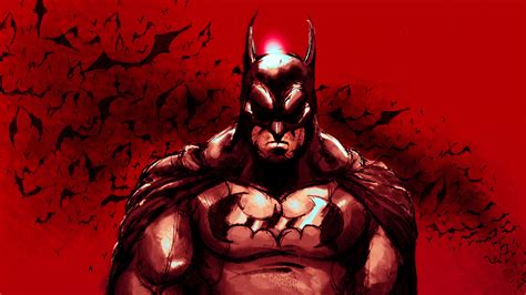 1920x1080 Batman Red 4k Laptop Full HD 1080P ,HD 4k Wallpapers,Images ...