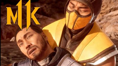 Mortal Kombat 11 Historia Scorpion Parte 10 Cinemáticas Xbox One Youtube