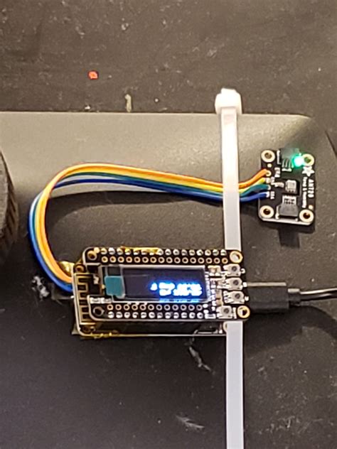 ESP8266 based environment monitoring sensor