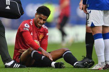 Man Utd Star Marcus Rashford Provides Injury Update After England Exit ...