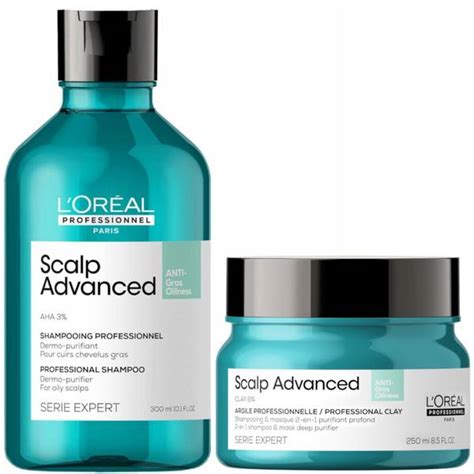 L Or Al Professionnel Seri Expert Scalp Advanced Range Lookfantastic Uk