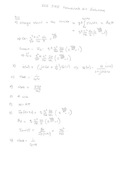 Seminar assignments Homework 4 solutions b c e 4 洀퐀 一尀 f