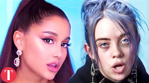 Ariana Grande Vs Billie Eilish Who Will Dominate 2019 Youtube