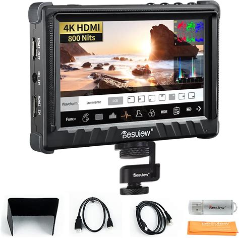 Desview P Ii Camera Field Monitor Anti Dropping Inch High