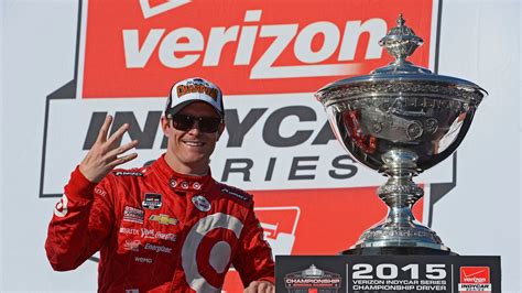 Scott Dixon Wins Dramatic Indycar Title At Sonoma Indycar News Sky