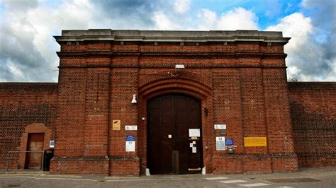 Inmate denies trying to kill two prison officers at Norwich Prison ...