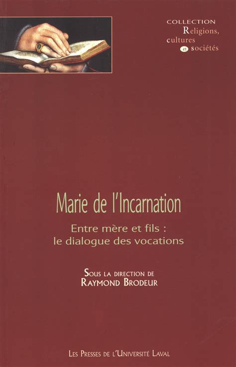 Marie De L Incarnation Distribution Prologue