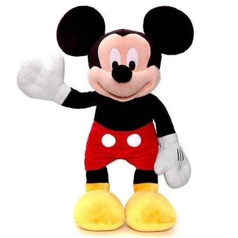 Mascota Soricelul Mickey Mouse Din Plus 130 Cm EMAG Ro