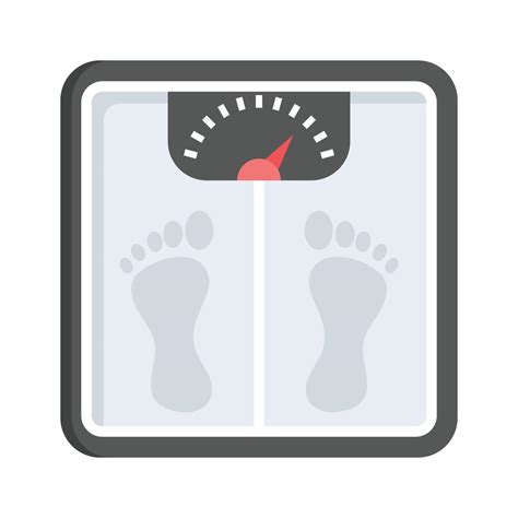 Get This Amazing Icon Of Weight Machine Weight Scale Design 43512136