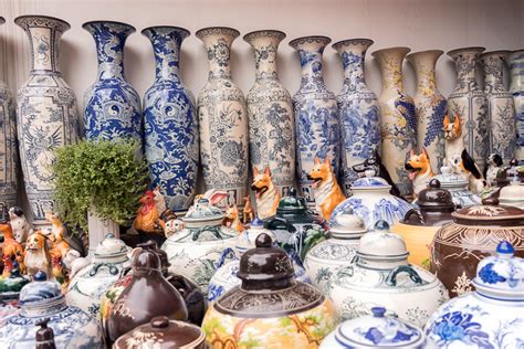 The Bát Tràng Pottery Village and Factory Visit | Hanoi For 91 Days