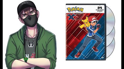 Pokemon The Series Xy Set 1 Dvd Unboxing Youtube