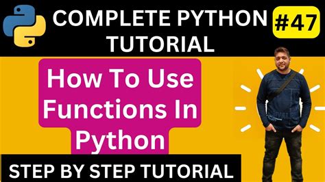 Python Functions How To Use Functions In Python Python Return Statement Python Tutorial