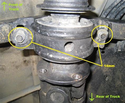 How To Replacing Carrier Bearing Tacoma World