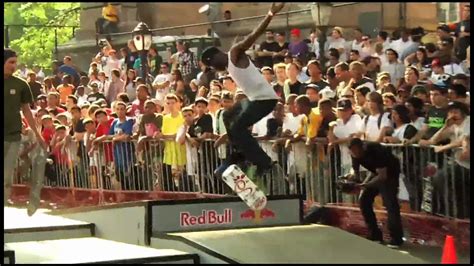 Red Bull Manny Mania 2009 Part 2 Skateboard Romania