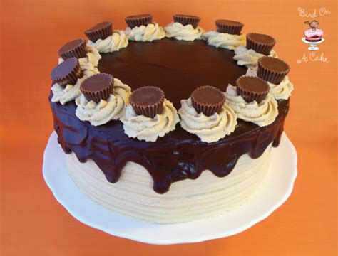 Bird On A Cake: Reese's Peanut Butter Chocolate Cake