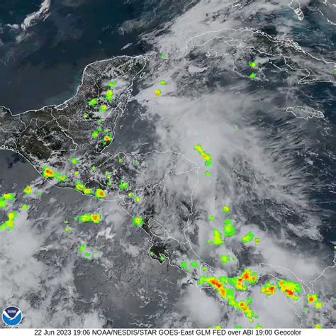 Itr Oficial On Twitter Prev N M S Lluvias Para Esta Noche El