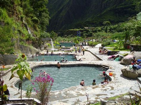 Hot Spring Of Santa Teresa Turismo Aguas Termales Turistico