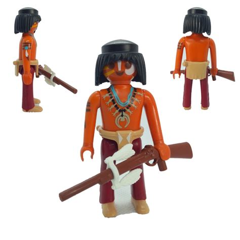 Playmobil Indien B Sioux Apache Chef Cowboy Western Désert Colorado Springs