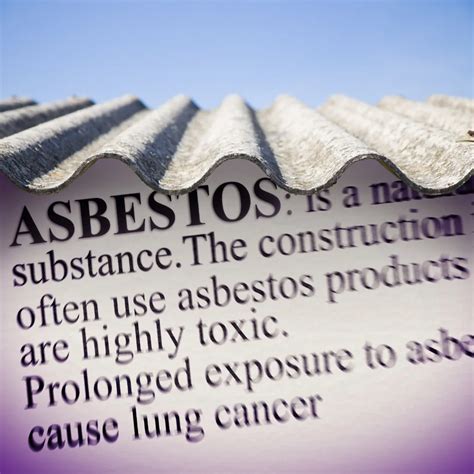 What Are The First Signs Of Asbestosis Vogelzang Law