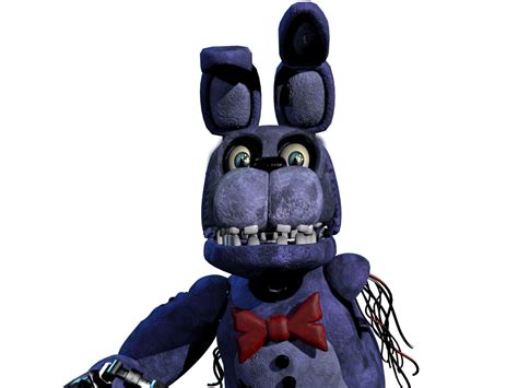 Fnaf 2 Withered Bonnie With A Face By Jackjackcooper On Deviantart