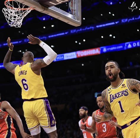 Lakers Latam On Twitter D Angelo Russell Volvi A Ser Lagunerito Hace