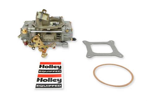 Holley 600 Cfm Classic Manual Choke Vacuum Secondaries 4160