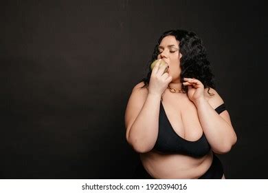 Plus Size Model Lingerie Fat Sexy Stock Photo 1920394016 Shutterstock