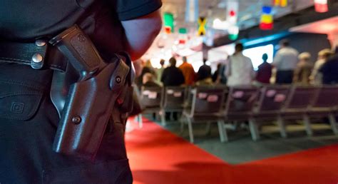 More Places Of Worship Are Taking Precautions Including Adding Armed