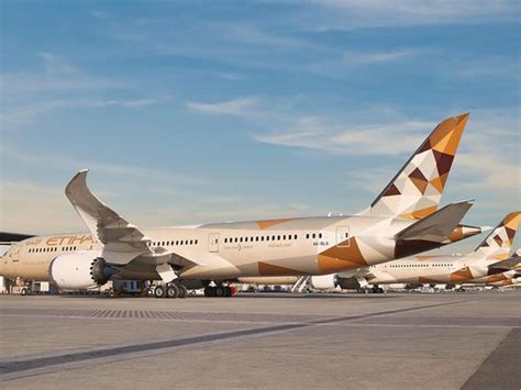 Abu Dhabis Etihad Airways Operates First Flight To Saudi Arabias Al