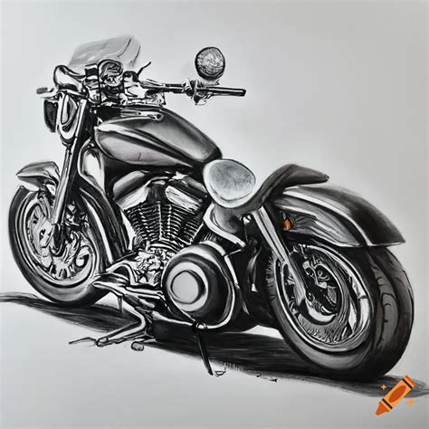 Harley Davidson Drawings