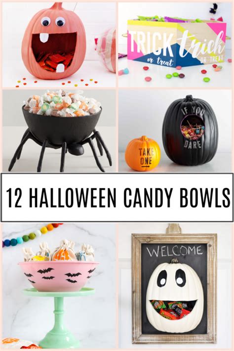 12 Halloween Candy Dish Ideas - Somewhat Simple Kids