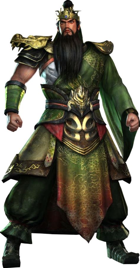 Truenotmes Image Dynasty Warriors Guan Yu Warrior