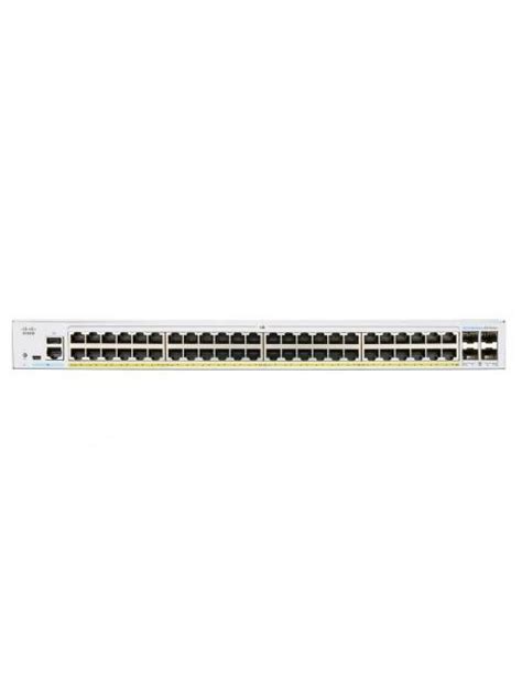 SWITCH CISCO GIGABIT ETHERNET CBS250 48 PUERTOS 10 100 1000MBPS 4