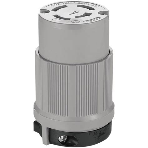 Eaton Volt Safety Grip Connector Gray C The Home