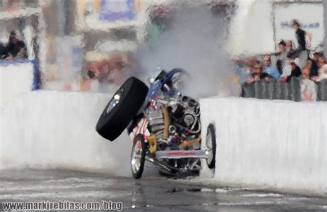 Brogden blog: dragster crash