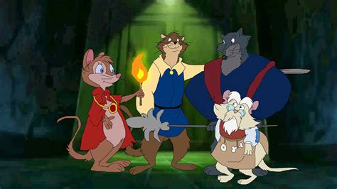 Mrs Brisby joins Justin and Brutus by TomArmstrong20 on DeviantArt