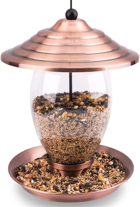 Amazon Birdream Metal Bird Feeder Outdoor Hanging Bird Feeders For