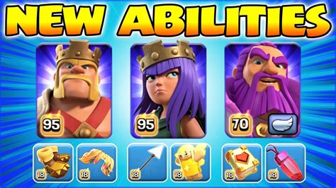 New Hero Equipment Explained New Hero Ability Gameplay Clash Of Clans Youtube