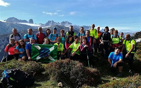 MONTAÑISMO El Grupo de Montaña Castro en los Picos de Europa