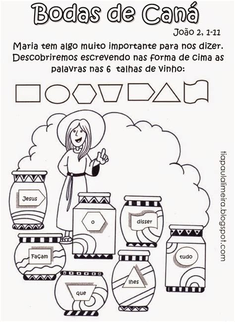 João 2 1 11 Explicação - Cantinho dos Anjos: Evangelho de João 2, 1-11