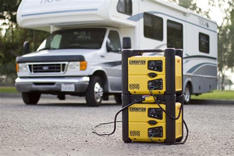 Champion Watt Stackable Portable Inverter Generator