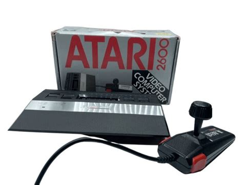 Buy Atari 2600 for a good price | retroplace