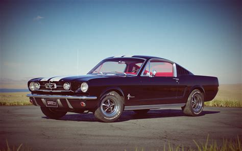 '65 Ford Mustang Fastback - Free model :: Behance