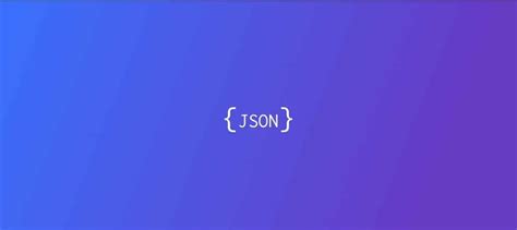 JSON examples | Thinkwise Community